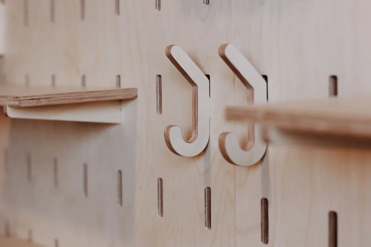 SNUG pegboards