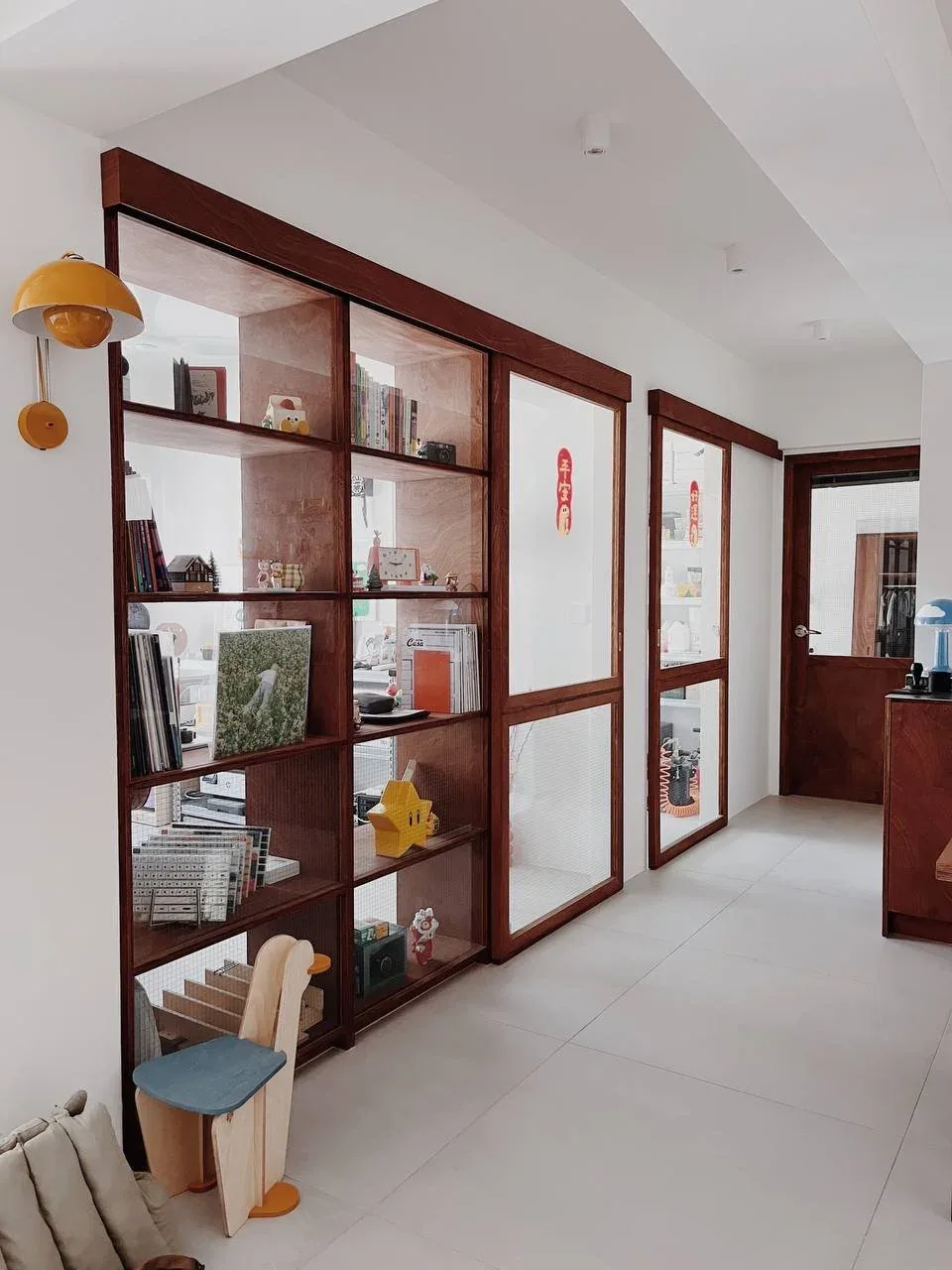 Sapele Home by SNUG Woodwork