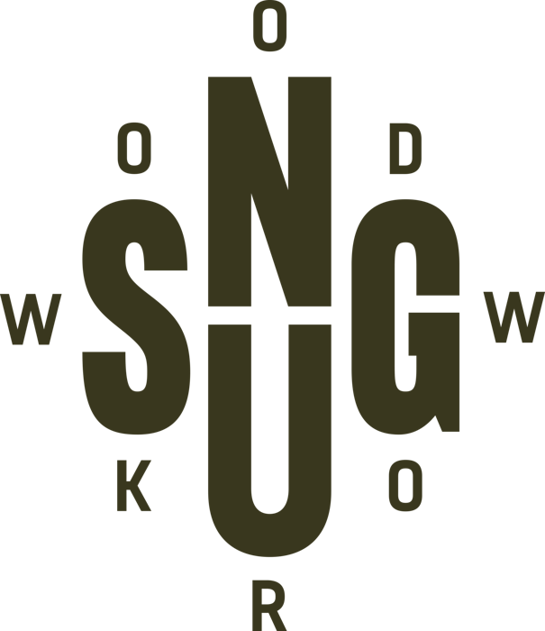 SNUG Woodwork original olive emblem